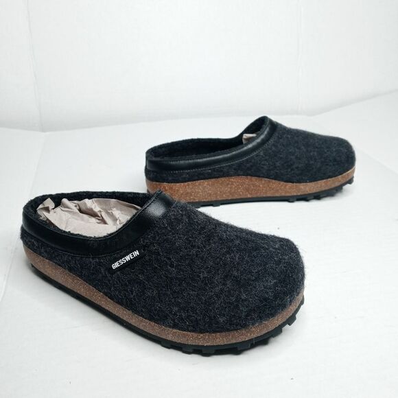 Giesswein Men's Open Back Slippers Size 37 - Picture 1 of 12